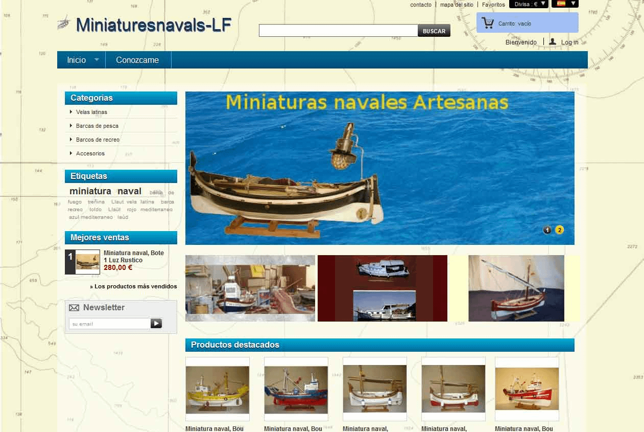 miniaturesnavals- Llindisseny